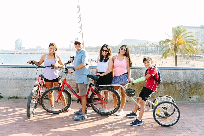 Highlights & Hidden Spots of Barcelona Bike Tour w/ Local Guide - Barcelona Cathedral and Santa Maria del Mar