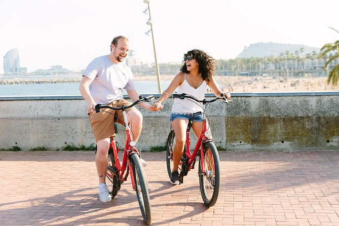 Highlights & Hidden Spots of Barcelona Bike Tour w/ Local Guide - Port Vell, the beach, and La Monumental