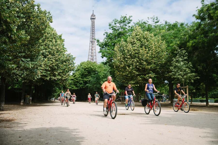Highlights of Paris Bike Tour in English or Dutch - From Rue Edgar Faure to École-Militaire