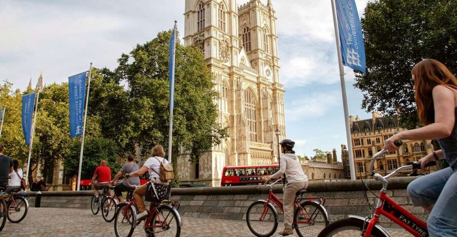 Highlights of Royal London Bike Tour (3 Hours) - Big Ben, Westminster Abbey, and the story of Parliament