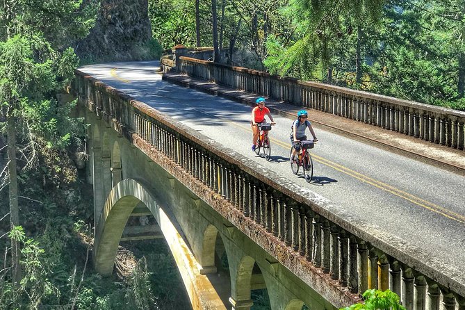 Hike and Bike Tour to Columbia River Gorge Waterfalls - How hard is the biking and hiking?