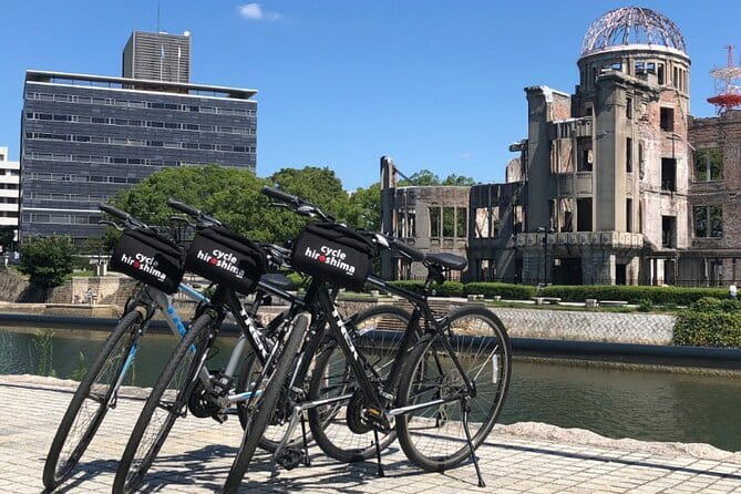 Hiroshima and Miyajima by Bike and Boat - Why the bicycle is the right way to see Hiroshima