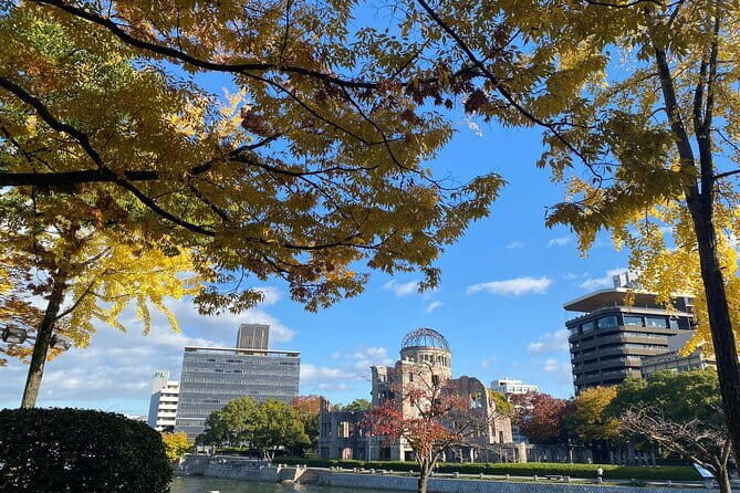 Hiroshima and Miyajima by Bike and Boat - Lunch brings local flavor to a packed day