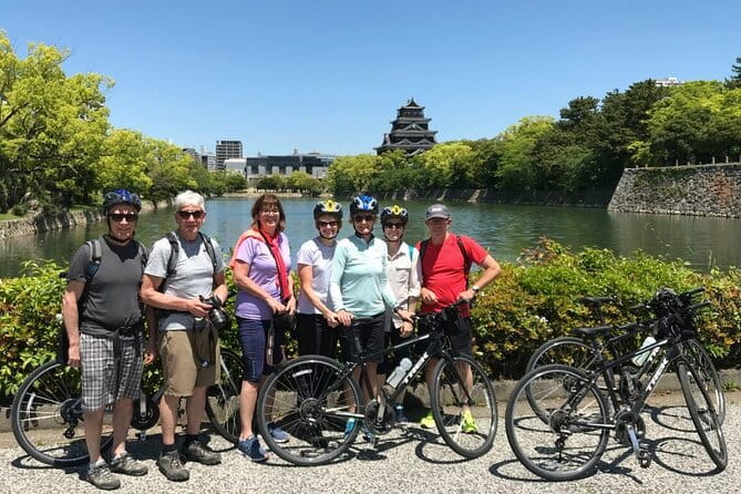 Hiroshima and Miyajima by Bike and Boat - The JR train and ferry make Miyajima easy