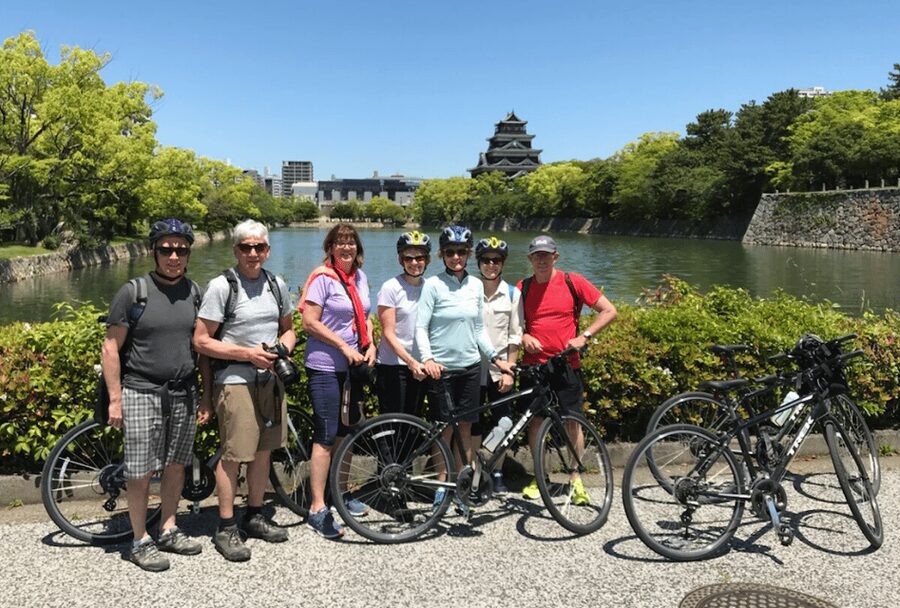 Hiroshima: Best of Hiroshima Guided Bike Tour - Why a bicycle works so well in Hiroshima