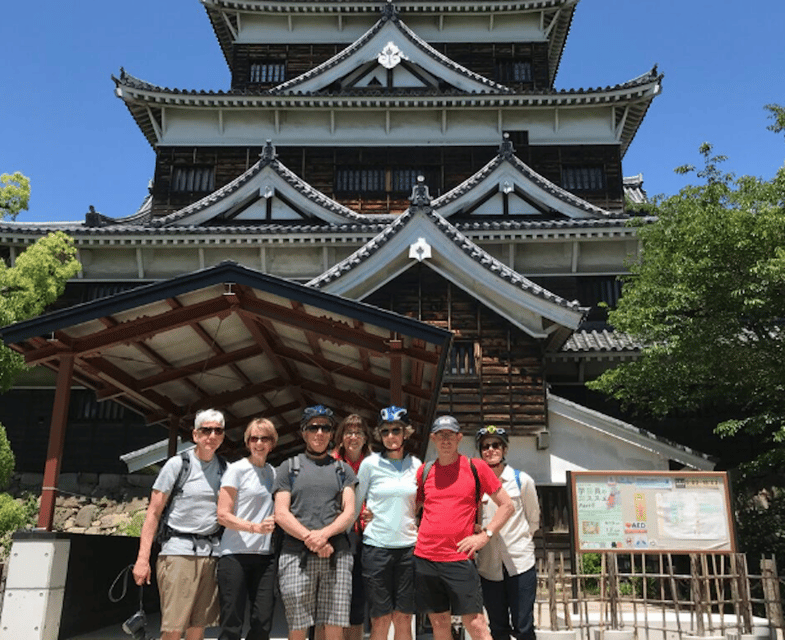Hiroshima: Best of Hiroshima Guided Bike Tour - Following the rivers to Peace Memorial Park
