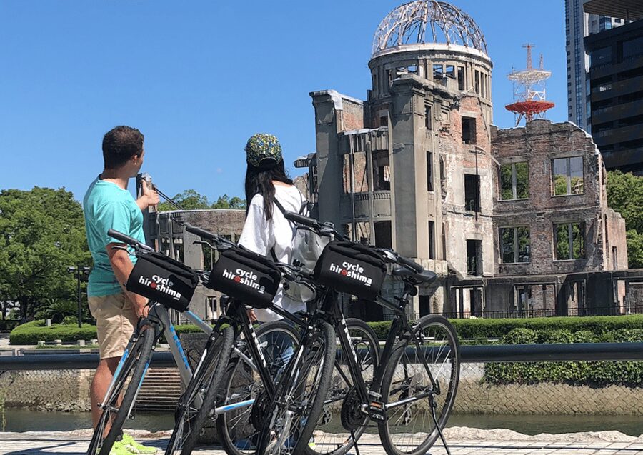 Hiroshima: Best of Hiroshima Guided Bike Tour - What the small group adds