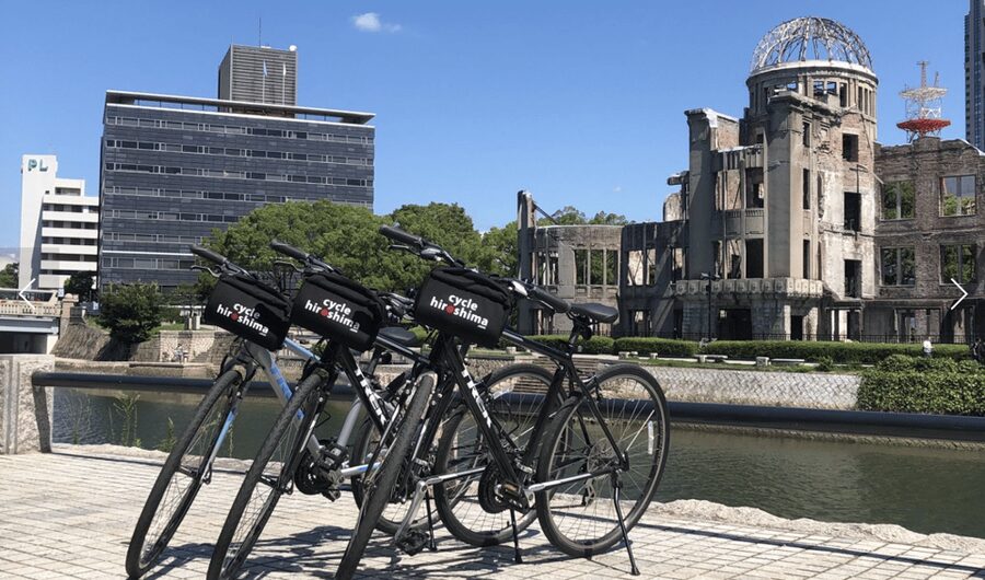 Hiroshima: City and Miyajima Bike and Boat Tour - How difficult is the cycling?