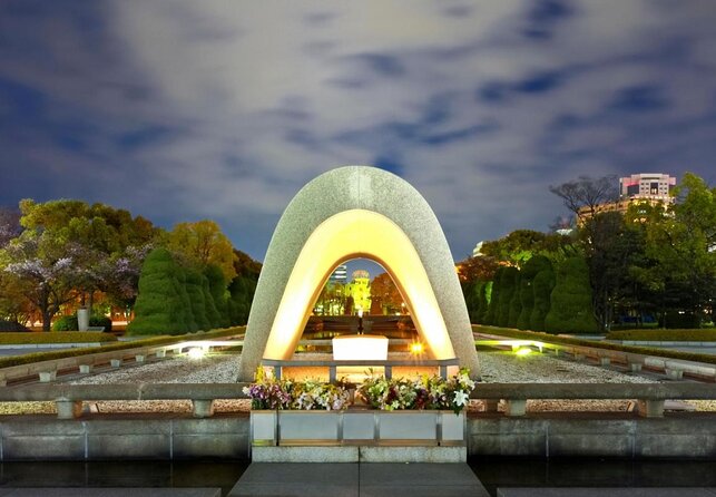 Hiroshima in a Nutshell: Morning Bike Adventure - Peace Memorial Park: beginning with quiet reflection
