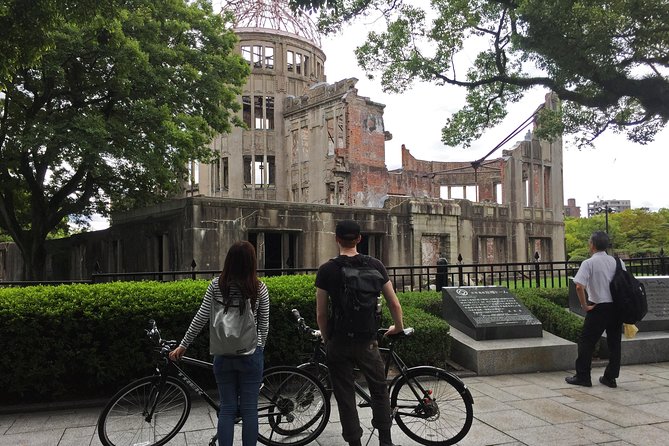 Hiroshima in a Nutshell: Morning Bike Adventure - The Atomic Bomb Dome: Hiroshima’s most recognizable reminder
