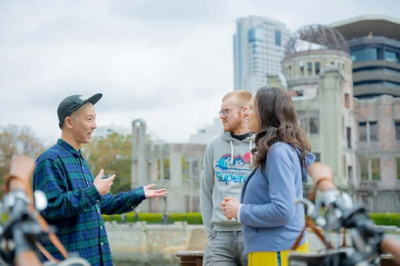 Hiroshima: Peace Cycling Tour with Local Guide - Key points to know before you book