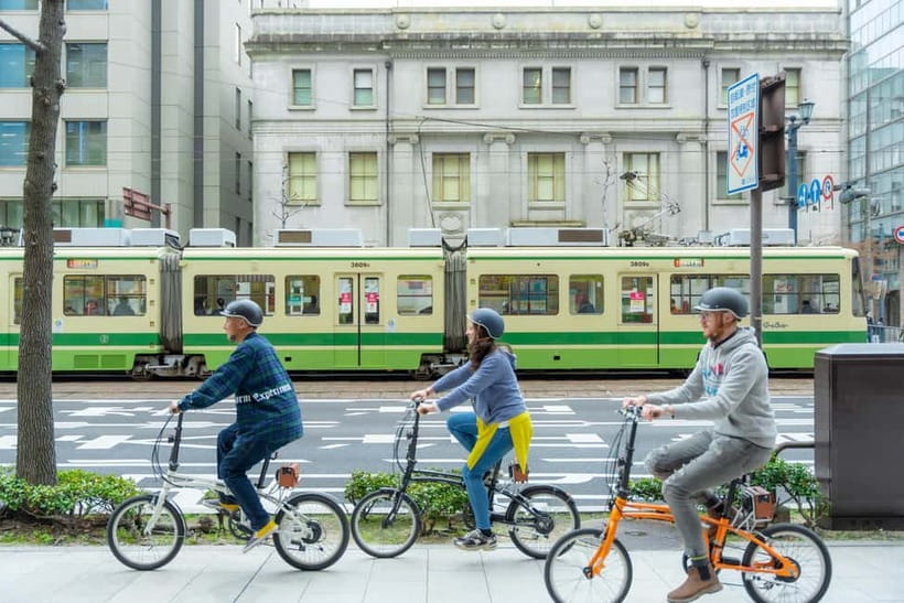 Hiroshima: Peace Cycling Tour with Local Guide - Why cycling changes the Hiroshima experience