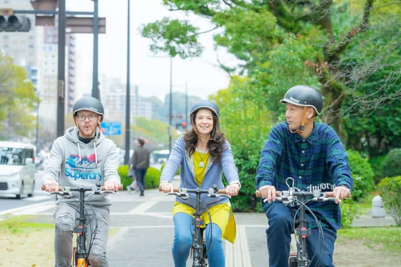 Hiroshima: Peace Cycling Tour with Local Guide - The guides are the heart of the tour