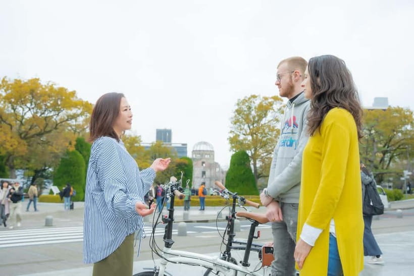 Hiroshima: Peace Cycling Tour with Local Guide - Is $52 good value?
