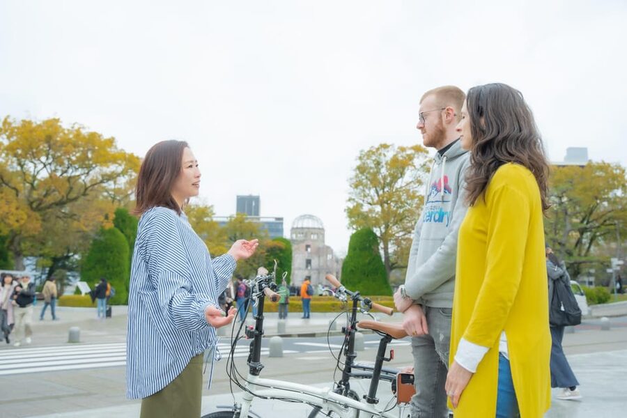 Hiroshima: Peace Cycling Tour with Local Guide - FAQ