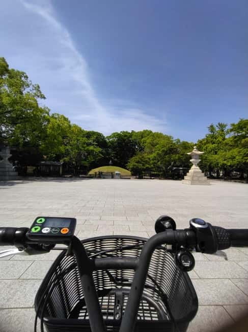 Hiroshima: Peace Park, Castle, and Mitaki Temple E-Bike Tour - Key points to know before booking