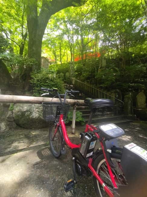 Hiroshima: Peace Park, Castle, and Mitaki Temple E-Bike Tour - Why this e-bike route works so well in Hiroshima