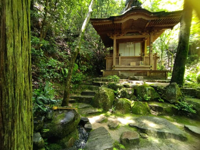 Hiroshima: Peace Park, Castle, and Mitaki Temple E-Bike Tour - Peace Park gives the ride its emotional center