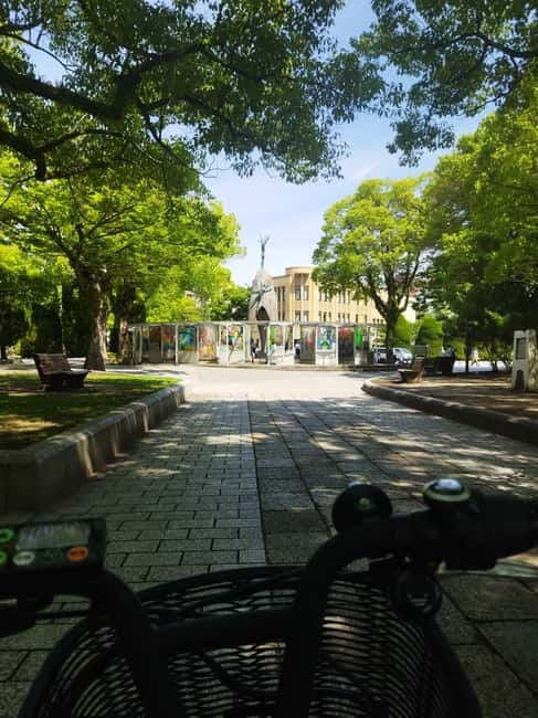 Hiroshima: Peace Park, Castle, and Mitaki Temple E-Bike Tour - What the $70 price includes