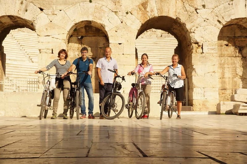 Historic Athens: Small Group Electric Bike Tour - A fast, useful introduction to Athens by electric bike