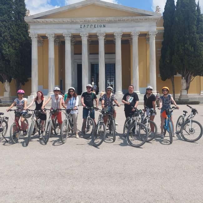 Historic Athens: Small Group Electric Bike Tour - Pnyx and Filopappos Hill deliver the big view