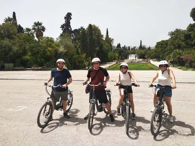Historic Athens: Small Group Electric Bike Tour - What the $41 price really buys you