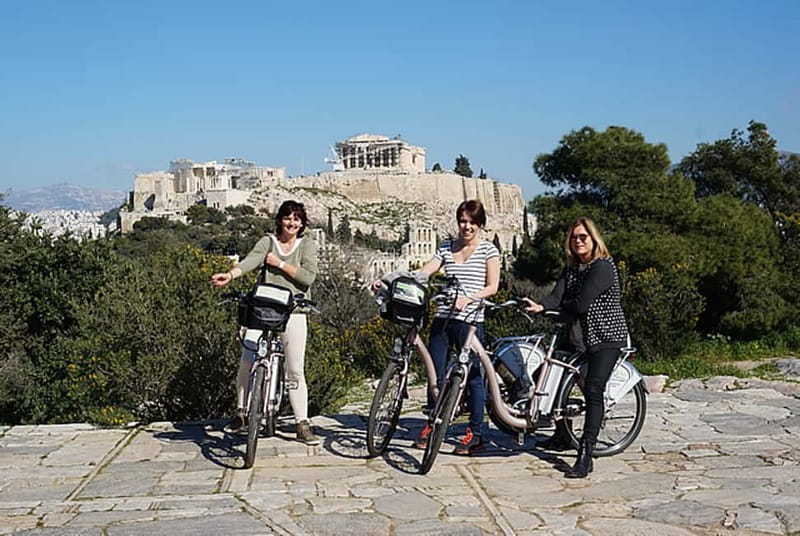Historic Athens: Small Group Electric Bike Tour - Ancient Athens around the Acropolis slopes