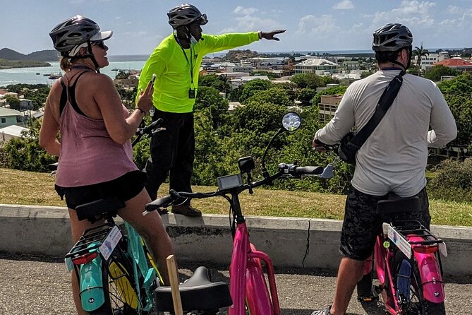 Historic City, Fort and Beach E-Bike Tour - The V.C. Bird Monument and Antigua’s modern story