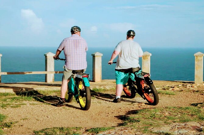 Historic City, Fort and Beach E-Bike Tour - What the guides add to the experience