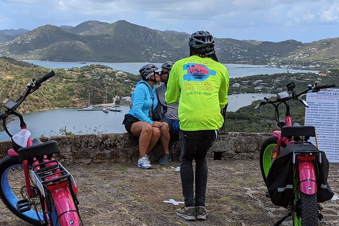 Historic City, Fort and Beach E-Bike Tour - How much riding should you expect?