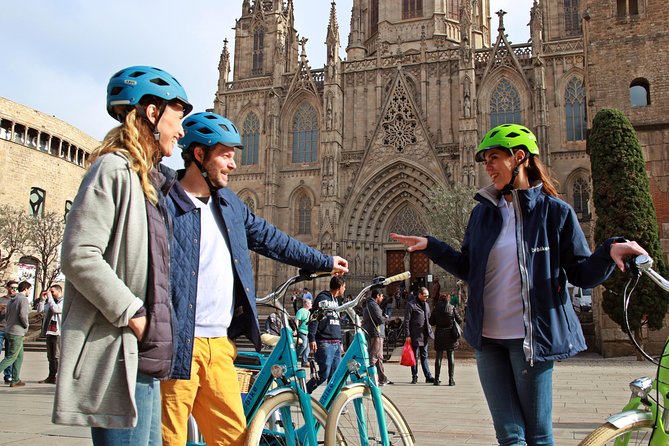 Historical Barcelona E-bike Guided Tour - Key points to know before you book
