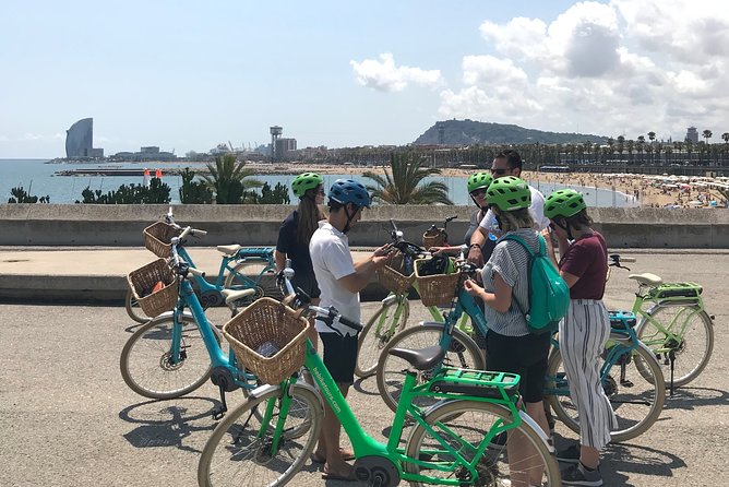 Historical Barcelona E-bike Guided Tour - Santa Maria del Mar and Catalan music