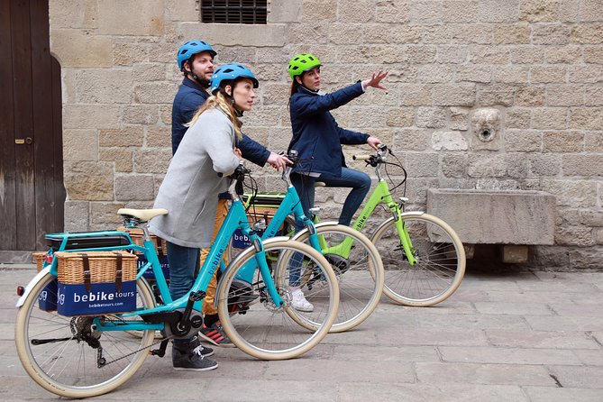 Historical Barcelona E-bike Guided Tour - Ciutadella Park and the Born quarter