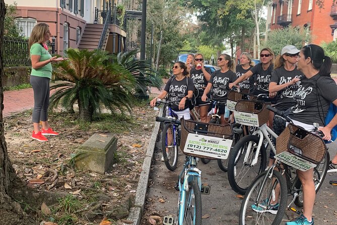 Historical Bike Tour of Savannah and Keep Bikes After Tour - Why a bicycle works so well in Savannah