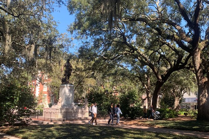 Historical Bike Tour of Savannah and Keep Bikes After Tour - Green-Meldrim House and Savannah’s modern identity