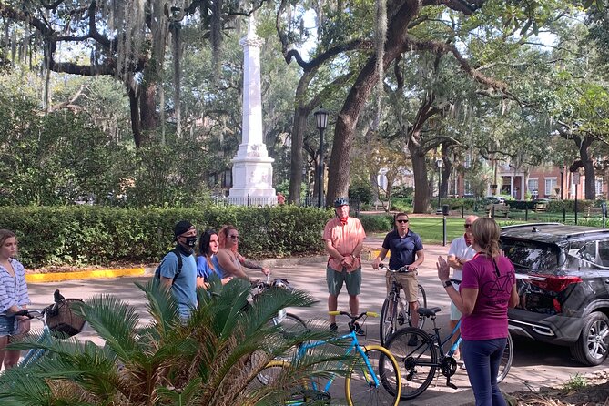 Historical Bike Tour of Savannah and Keep Bikes After Tour - Starting at 405 West Hall Street