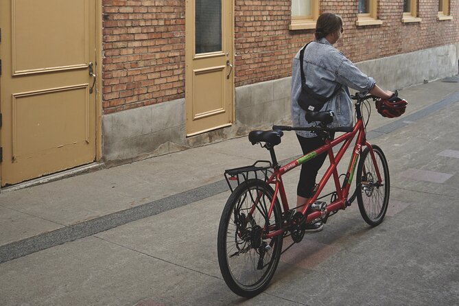 Historical Lower Town & Neighborhoods Bike Tour - The Old Port and wide St. Lawrence views