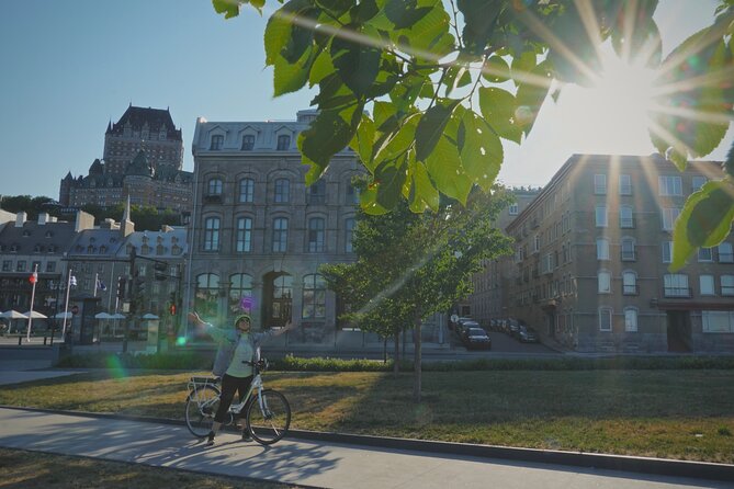 Historical Lower Town & Neighborhoods Bike Tour - Price, e-bike choices, and practical value