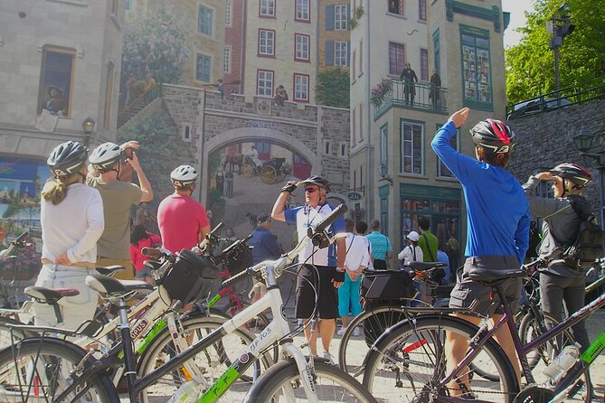 Historical Lower Town & Neighborhoods Bike Tour - Place de la FAO and the first easy streets