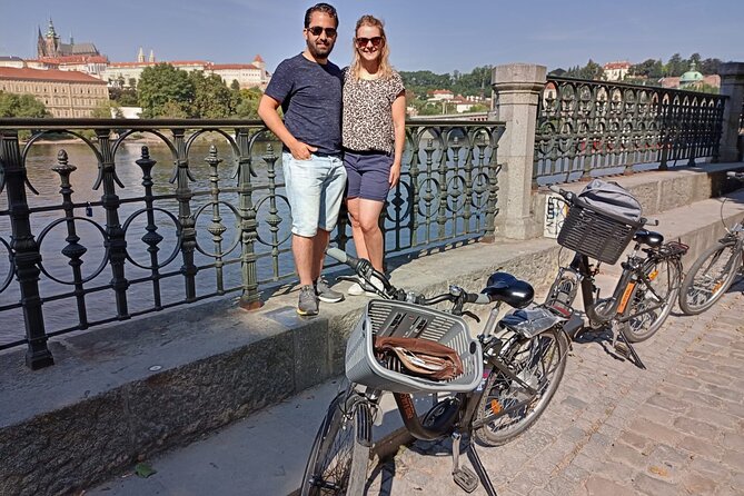 Historical Prague Guided E-Bike Tour - Prague Castle beyond the postcard view