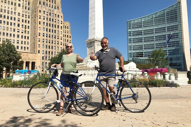 History Ride: The Best of Buffalo by Bike - The Electric Tower and Buffalo’s industrial story
