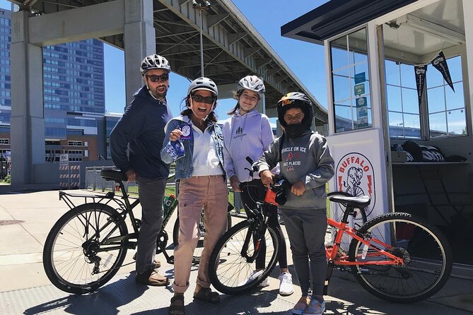 History Ride: The Best of Buffalo by Bike - Bike rental, electric bikes, and the effort involved