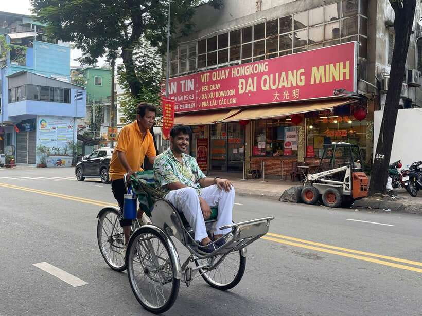 Ho Chi Minh City Sightseeing Panoramic Cycling Tour By Cyclo - Why a cyclo works so well in Ho Chi Minh City