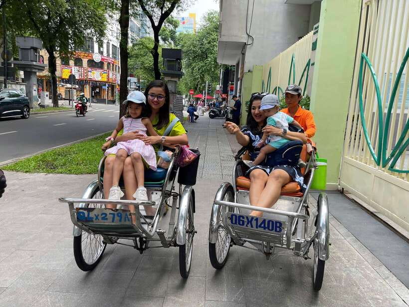 Ho Chi Minh City Sightseeing Panoramic Cycling Tour By Cyclo - Choosing one, two, three, or four hours