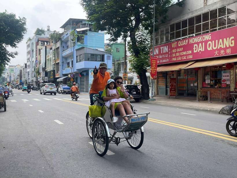 Ho Chi Minh City Sightseeing Panoramic Cycling Tour By Cyclo - The War Museum needs unhurried time