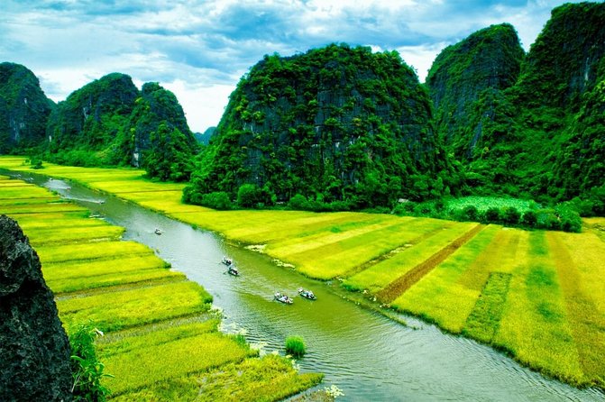Hoa Lu - Tam Coc - Ninh Binh Day Tour: Biking, Visit Local Family - Key points at a glance