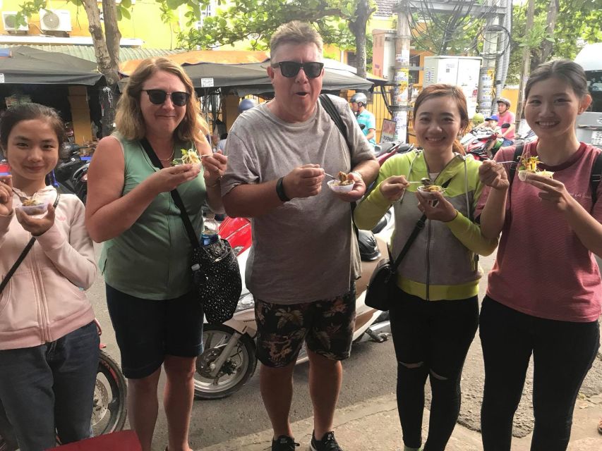 Hoi An: Bike Tour to Countryside and Food Tour - Nine dishes, five stops, and plenty of food