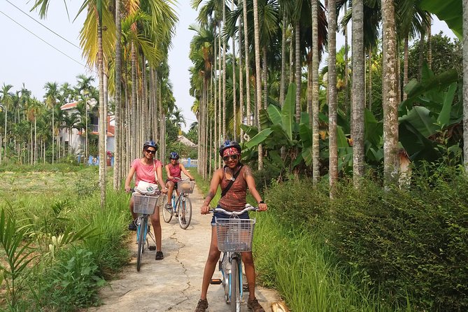 HOI AN Biking River Islands, Villages, Local Crafts PRIVATE TOUR - Why this ride shows you more than Hoi An’s old streets