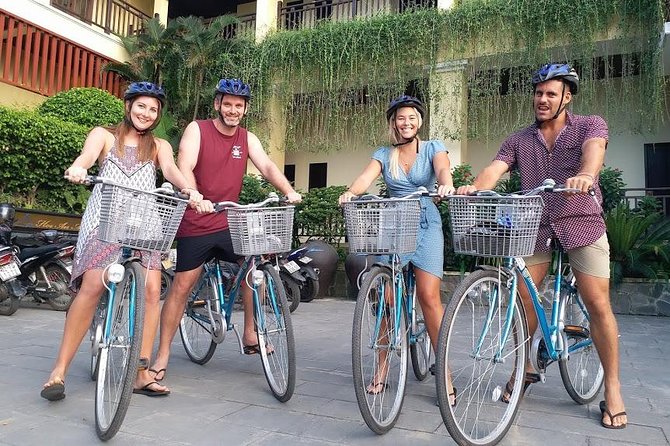 HOI AN Biking River Islands, Villages, Local Crafts PRIVATE TOUR - Starting with pickup and a ride toward Cam Kim Island