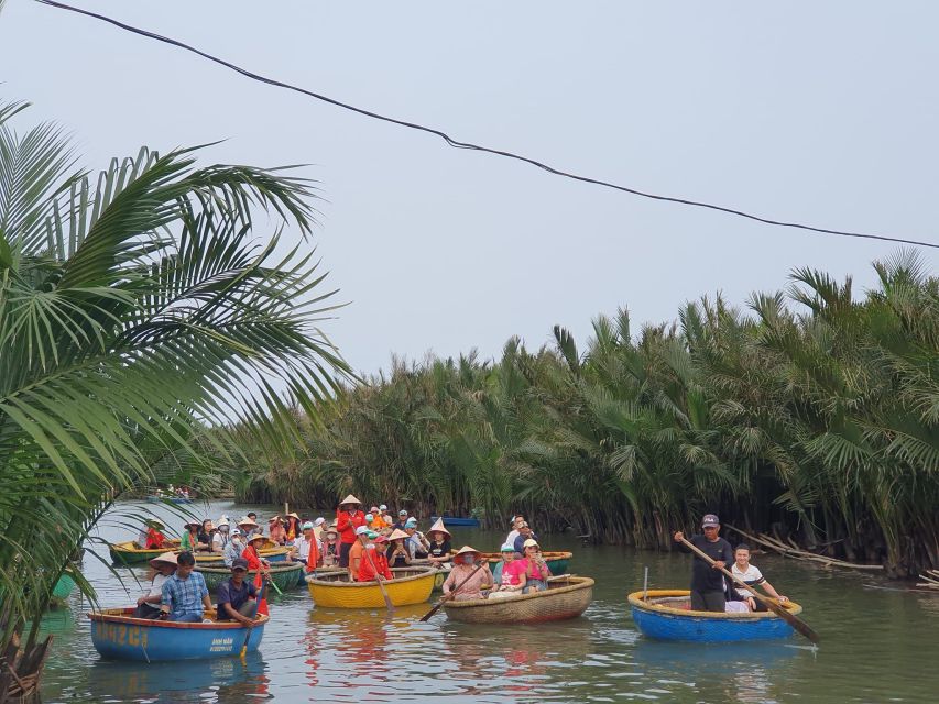 Hoi An Countryside Bike Tour & Basket Boat Ride - Tra Que Vegetable Village and the Working Countryside